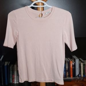 Zara Peachy Pink Knit Sweater Size 24